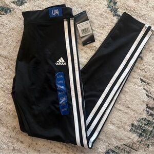 Adidas Girls NWT Athletic Leggings Size Large 14